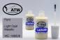 Preview: Ford, Light Opal Metallic, WE / M6828: 20ml Lackstift + 20ml Klarlack - Set, von ATW Autoteile West.